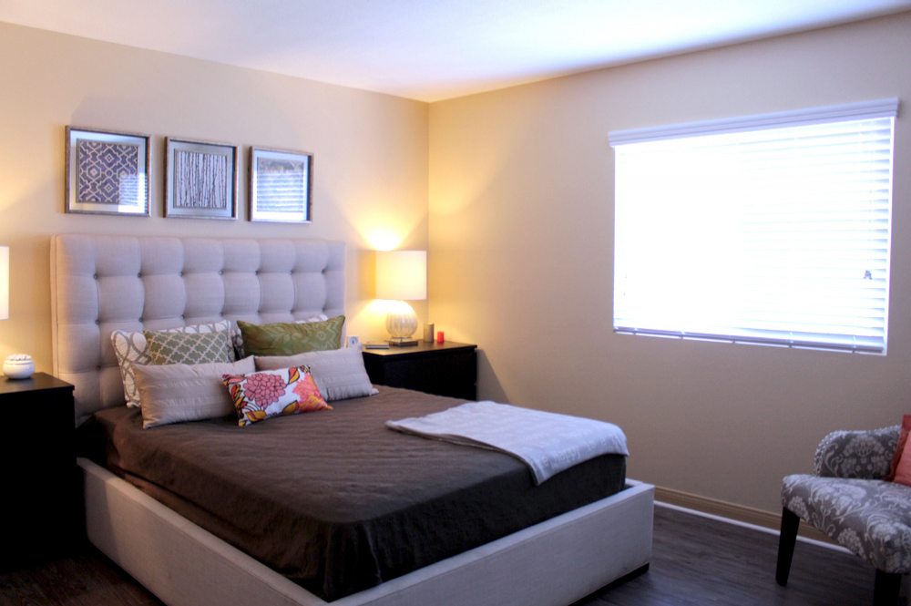 Take a tour today and view 1 bed model 7 for yourself at the Rose Pointe Apartments